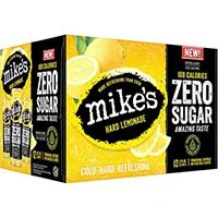 Mike's Hard Lemonade Zero Sugar Cans