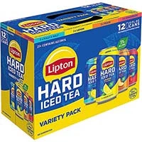 Lipton Hard Iced Tea Variety 12pk Cn