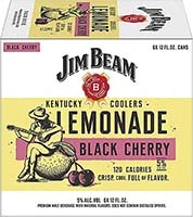 Jim Beam Kentucky Coolers Black Cherry Lemonade