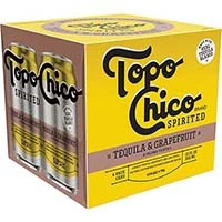 Topo Chico Spirited Tequila Gf 4 Can