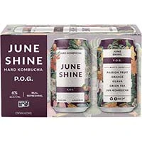 June Shine Pog 6pk Cn