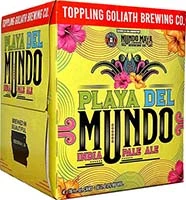 Toppling Goliath Playa Del Mundo 16oz 4pk Is Out Of Stock