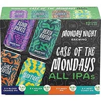 Monday Night Ipa Variety 12pk Cn