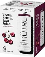 Nutrl Black Cherry Rtd 4 Cn