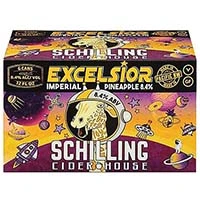 Schilling Cider Excelsior Pineapple