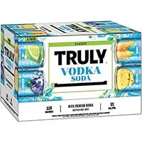 Truly Rtd Classic Vodka Soda