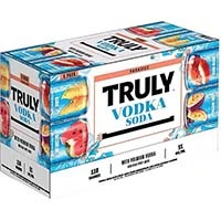 Truly Vodka Soda Paradise Variety