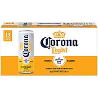 Corona Light Mexican Lager Import Light Beer Can