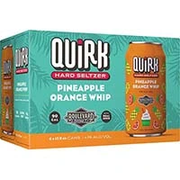 Quirk Pineapple Orange 6pk Can