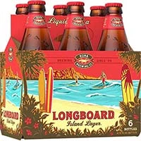 Kona Longboard Lager 6pk