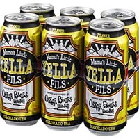 Oskar Blues Mama's Pils 6pk Cn