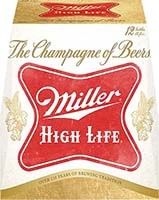 Miller High Life 12pk 12oz Btl