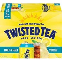 Twisted Tea Half/half  12 Cn