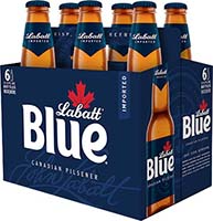 Labatt Blue 6pk Nrb