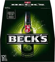 Becks 12pk  Mo 12oz Btl