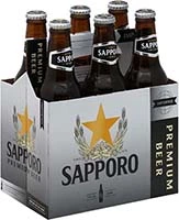 Sapporo Premium 6pk Bottle