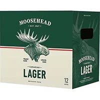 Moosehead 12pk Canada 12oz Btl