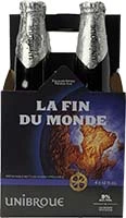 Unibroue La Fin D Monde 4pkb