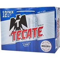 Tecate Light 12pk Cn