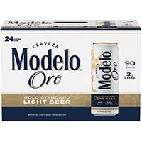 Modelo Oro 24pk Mex 12oz Can