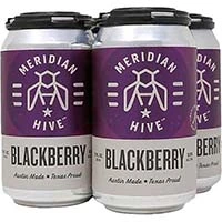 Meridian Hive Blueberry Lemonade 4pk Cn