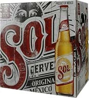 Sol Mexican Cerveza 12pk Bl