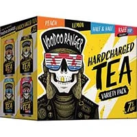 New Belgium Hardcharged Tea Variety Pack