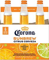 Corona Sunbrew Citrus Cerveza Mexican Import Beer