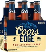 Coors Edge Na  6 Bt