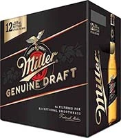 Miller Genuine Draft Beer