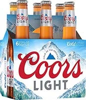 Coors Light Bottles