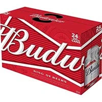 Budweiser 24 Pk Can