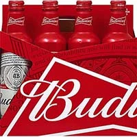 Budweiser Beer 8-pack 16 Oz Aluminum  Bottle