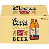 Coors 18pk 12oz Can