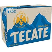 Tecate Light Mexican Lager Beer