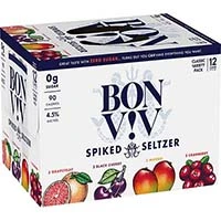 Bon V!v Spiked Seltzer Classic Variety Pack Can