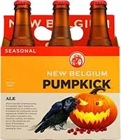 New Belgium Pumpkick Seasonal Ale