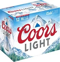 Coors Light Lager Beer