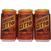 Green Bench Sunshine City 6pk Can