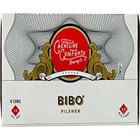 Creature Comforts Bibo Pilsner Is Out Of Stock