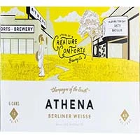 Creature Comforts Athena Berliner Weisse