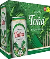 Tona Cerveza Lager 12pk