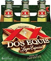 Dos Equis Mexican Lager Beer