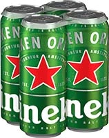 Heineken 4pk Holland 16oz Can