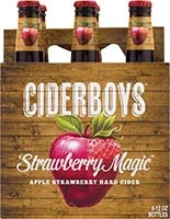 Cider Boys Strawberry Magic 6 Bt