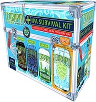 Terrapin Ipa Survival Kit  12pk Cn