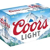 Coors Lt Can 24pk