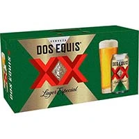 Dos Equis Mexican Lager Beer