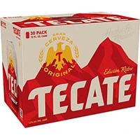 Tecate Original Mexican Lager Beer