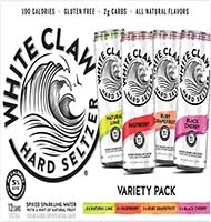 White Claw Hard Seltzer - Variety Pack